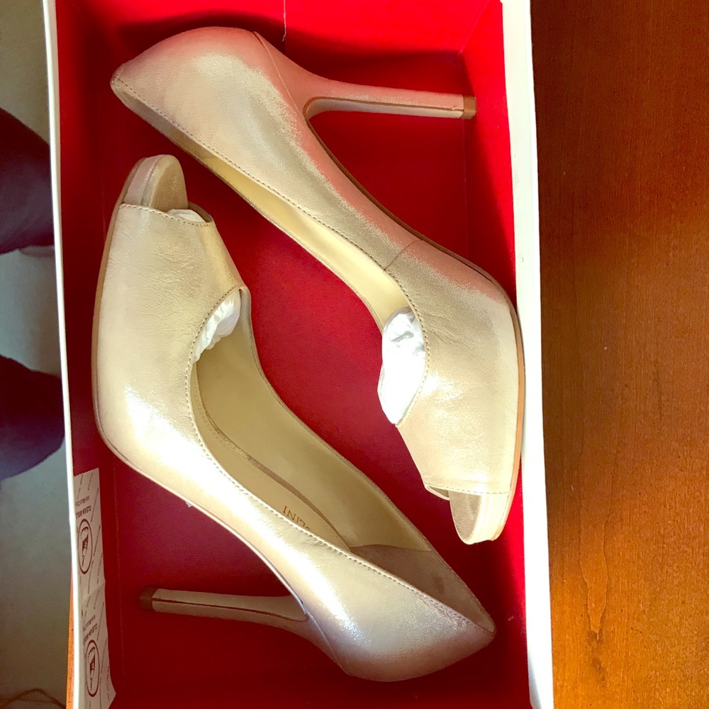 Enzo high heel party shoe